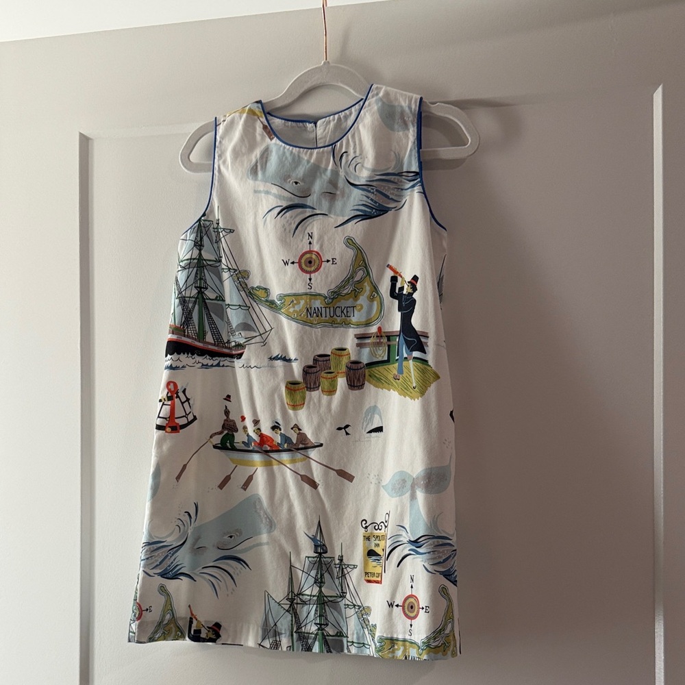 Nautical Themed Kids Dress